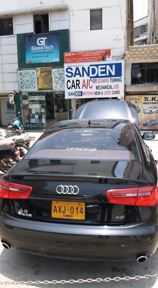 Sanden Car Air Conditioning & Mechanical