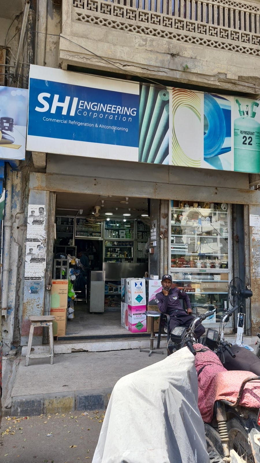 S.H.I Engineering HVAC Supplies Store