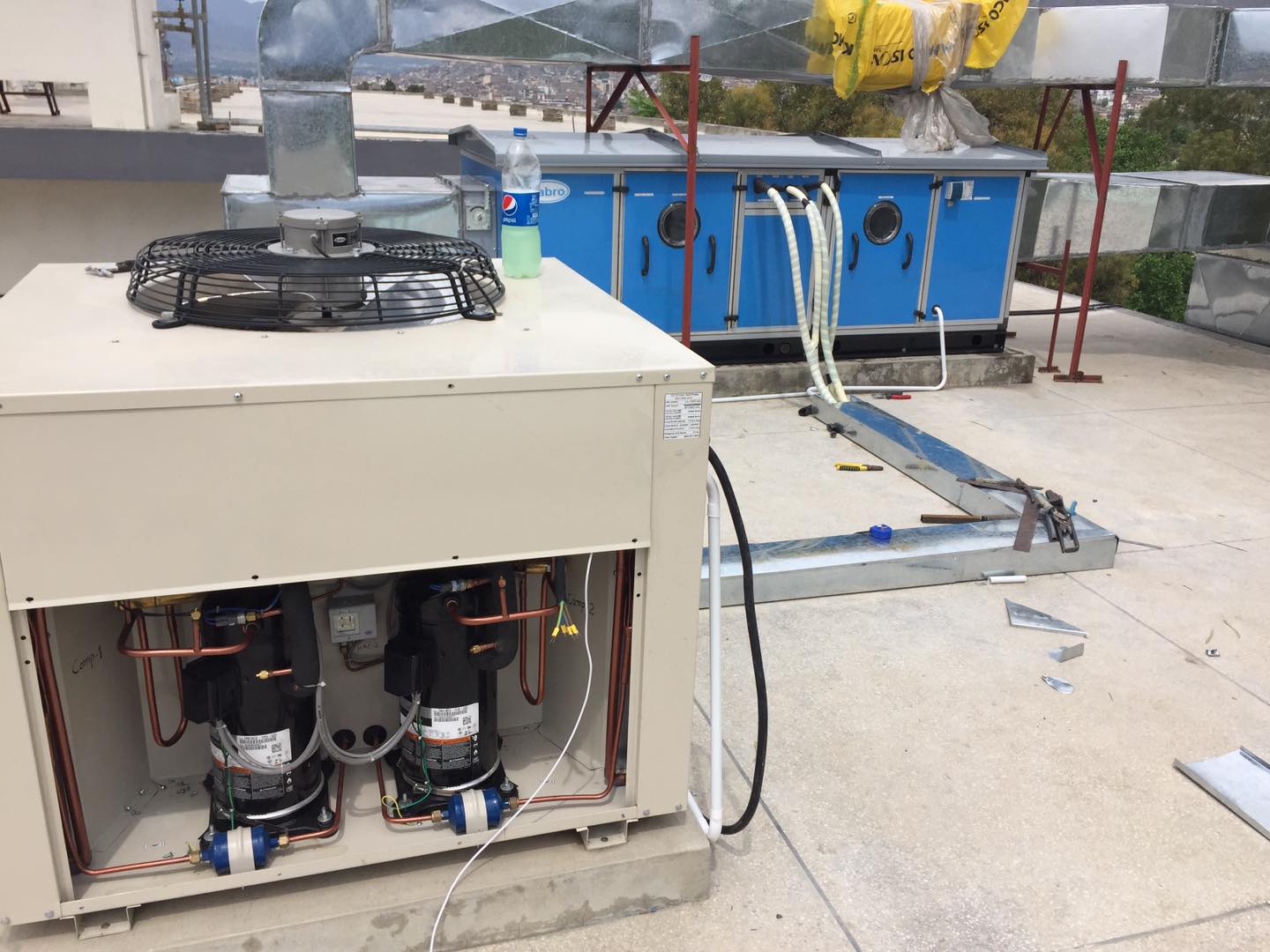 MEC ENGINEERS – HVAC, Exhaust & Ducting Experts