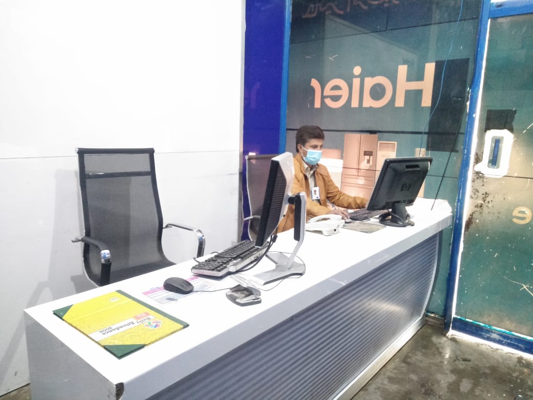 Haier service center peshawar