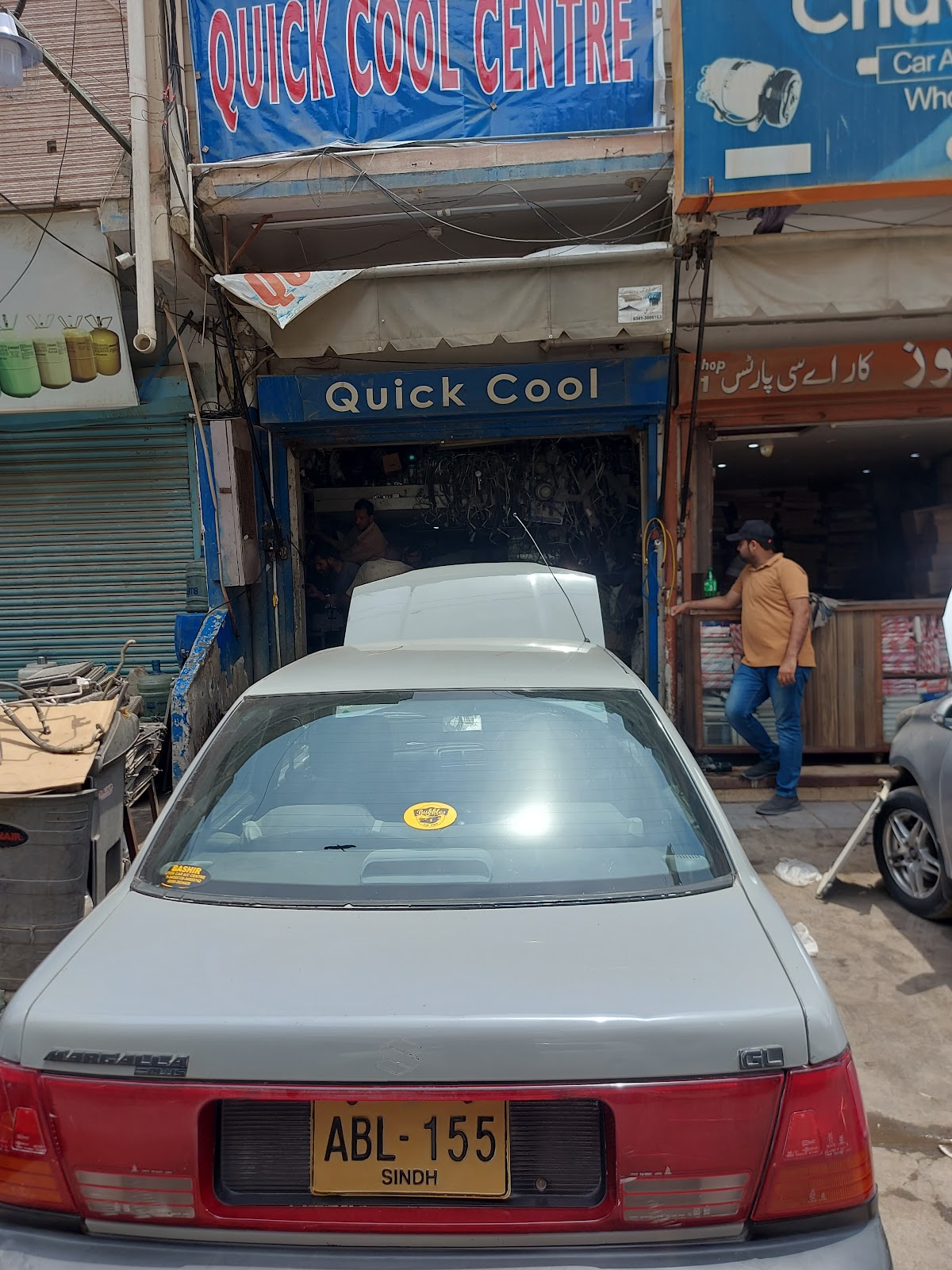Quick Cool Center Car Ac - Mirza-Tariq Road.