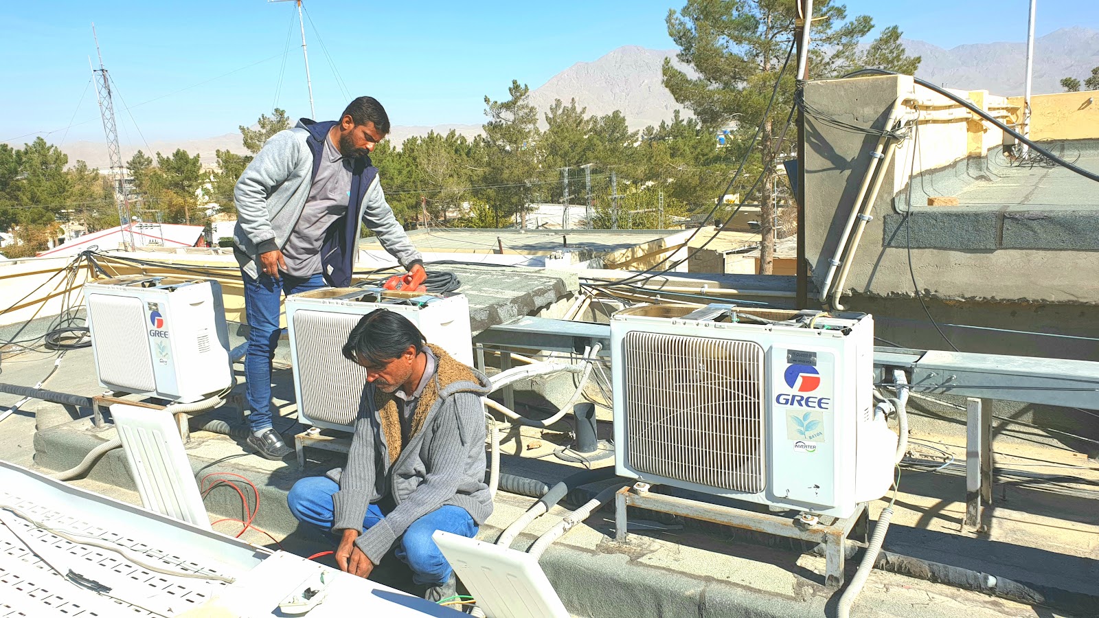 Quetta ac installation