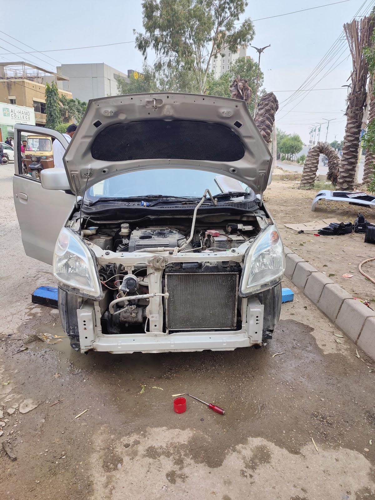 Sanden Liaquat Aircon frenchies