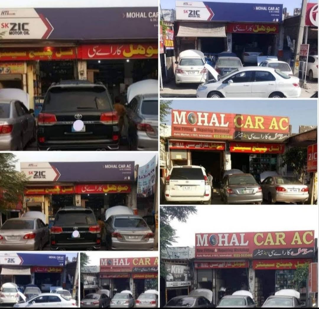 Mohal Car Ac & Heater Islamabad