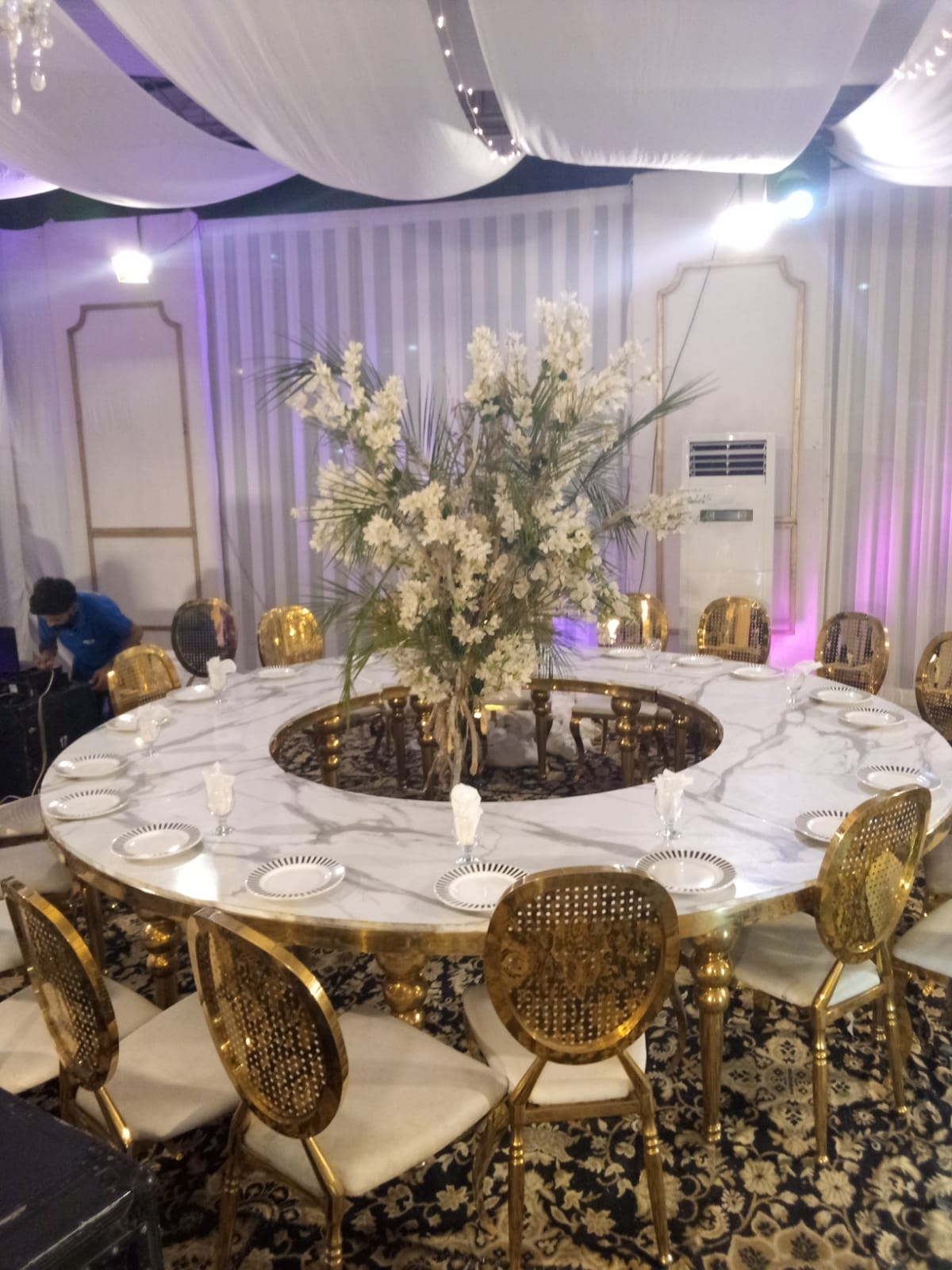 TS MEP HVAC contracting and servicing