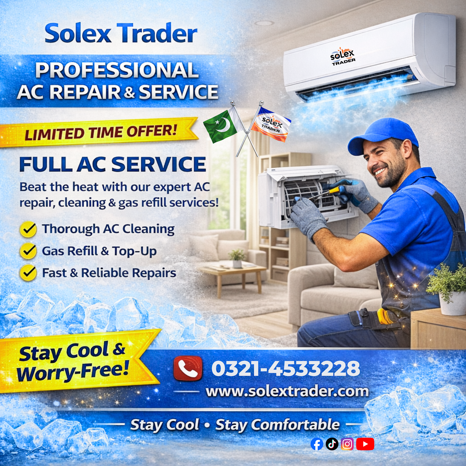 Solex Cooling And Heating Center