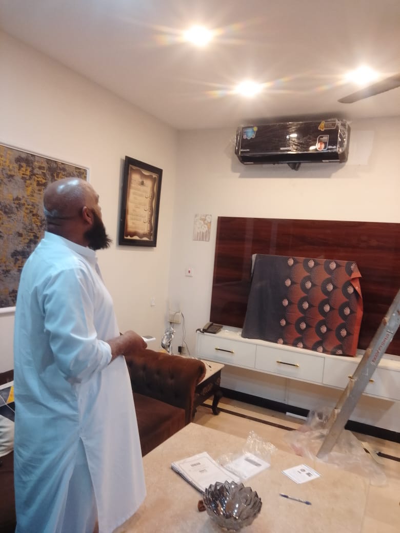 Services Cooling Zone