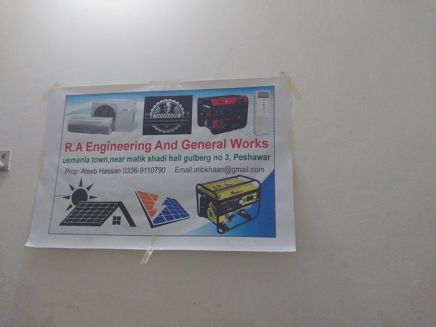R.A Engineering And General Works
