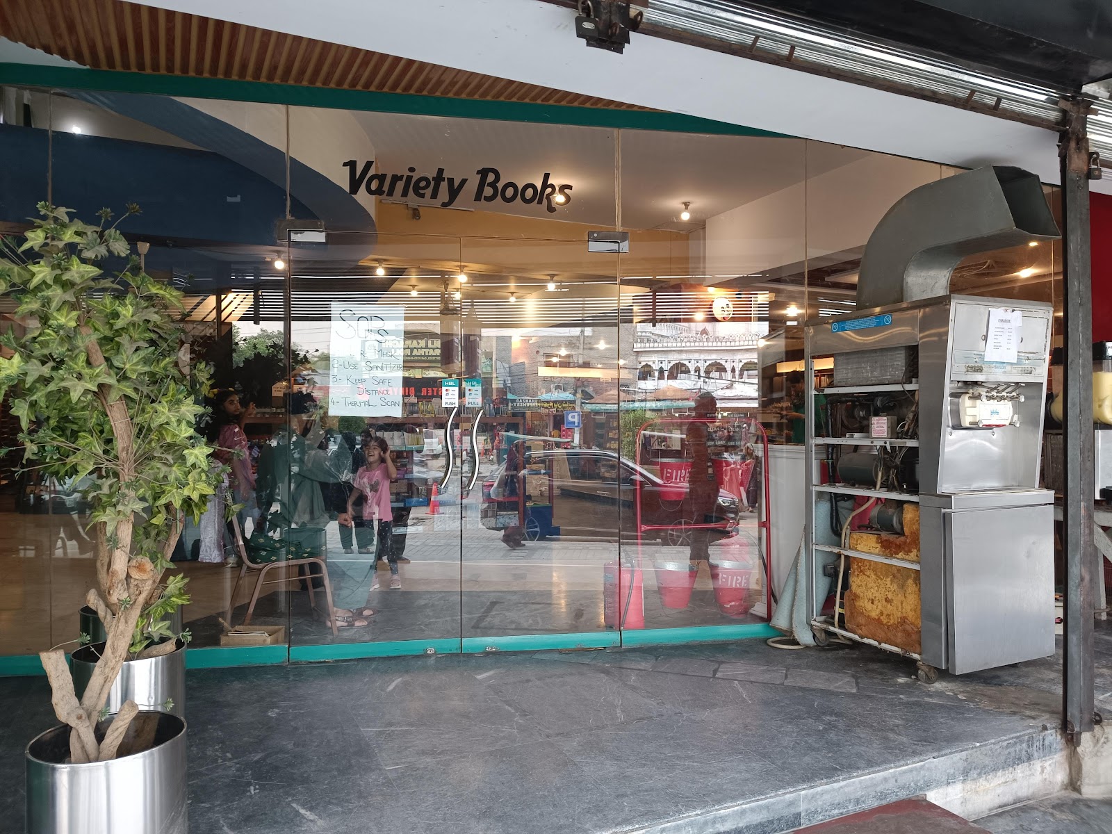 Variety Books