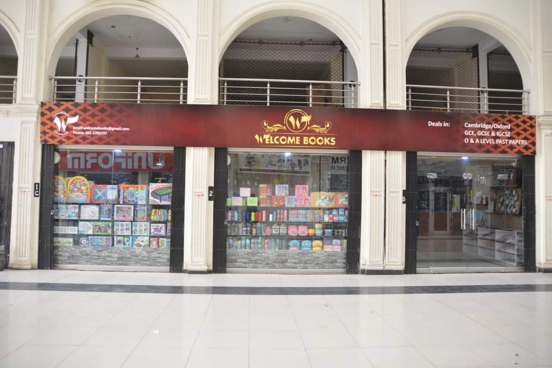 Welcome Books Saddar