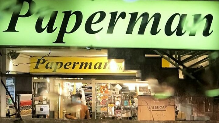 Paperman Stationery Store
