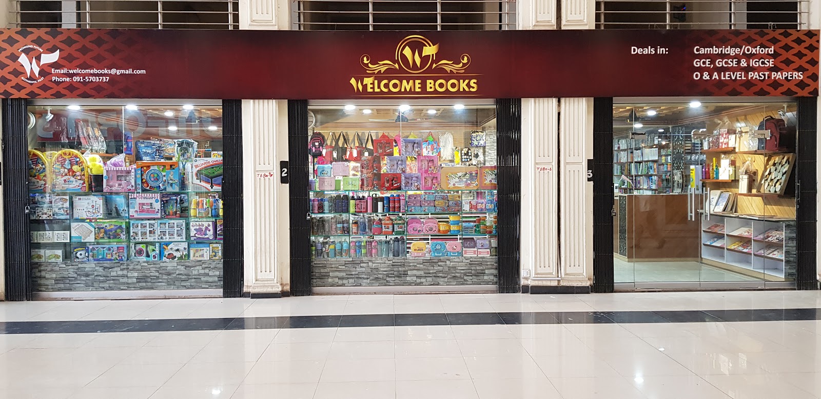 Welcome Books