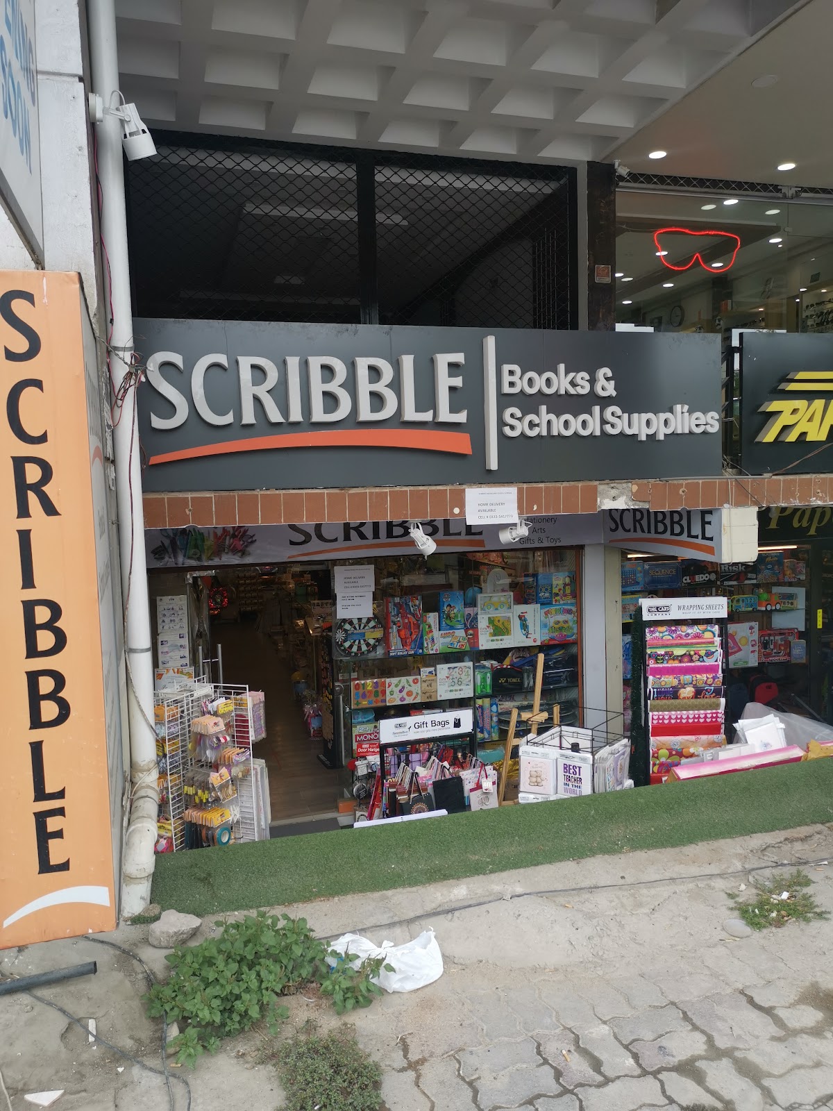 Scribble Books & School Supplies