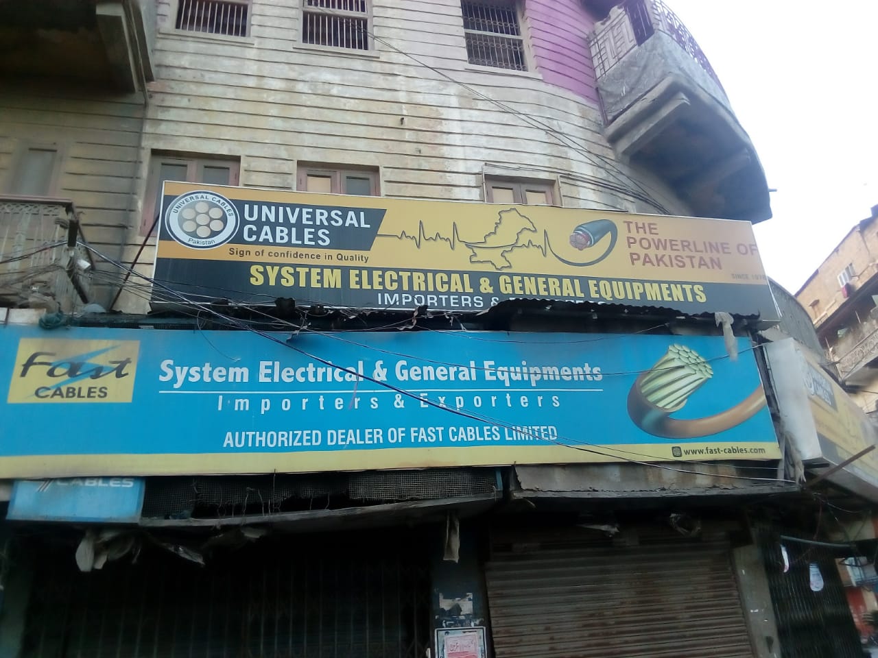 System Electrical & General Equipments (SEGE)