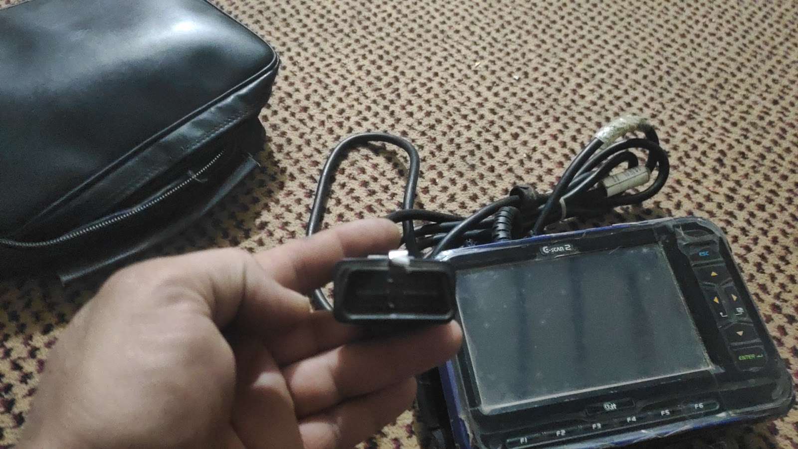 Usman EFI Electrician workshop