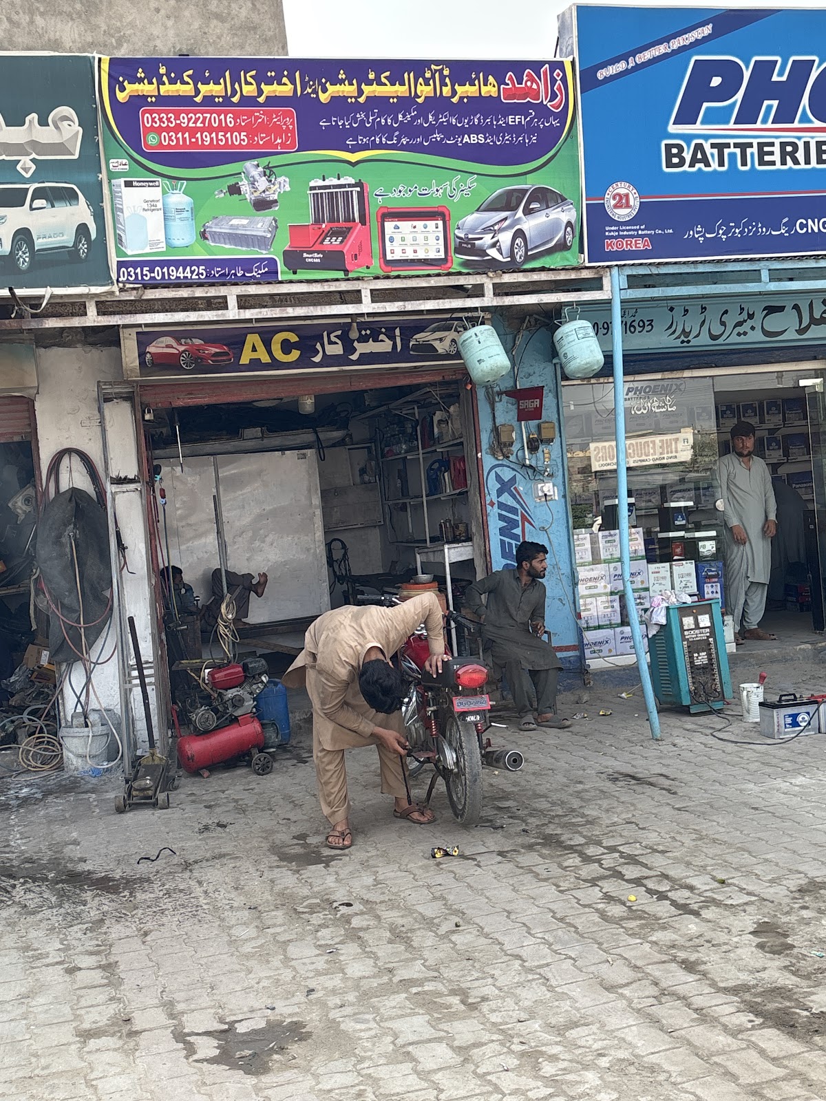 Zahid hybrid auto electrician