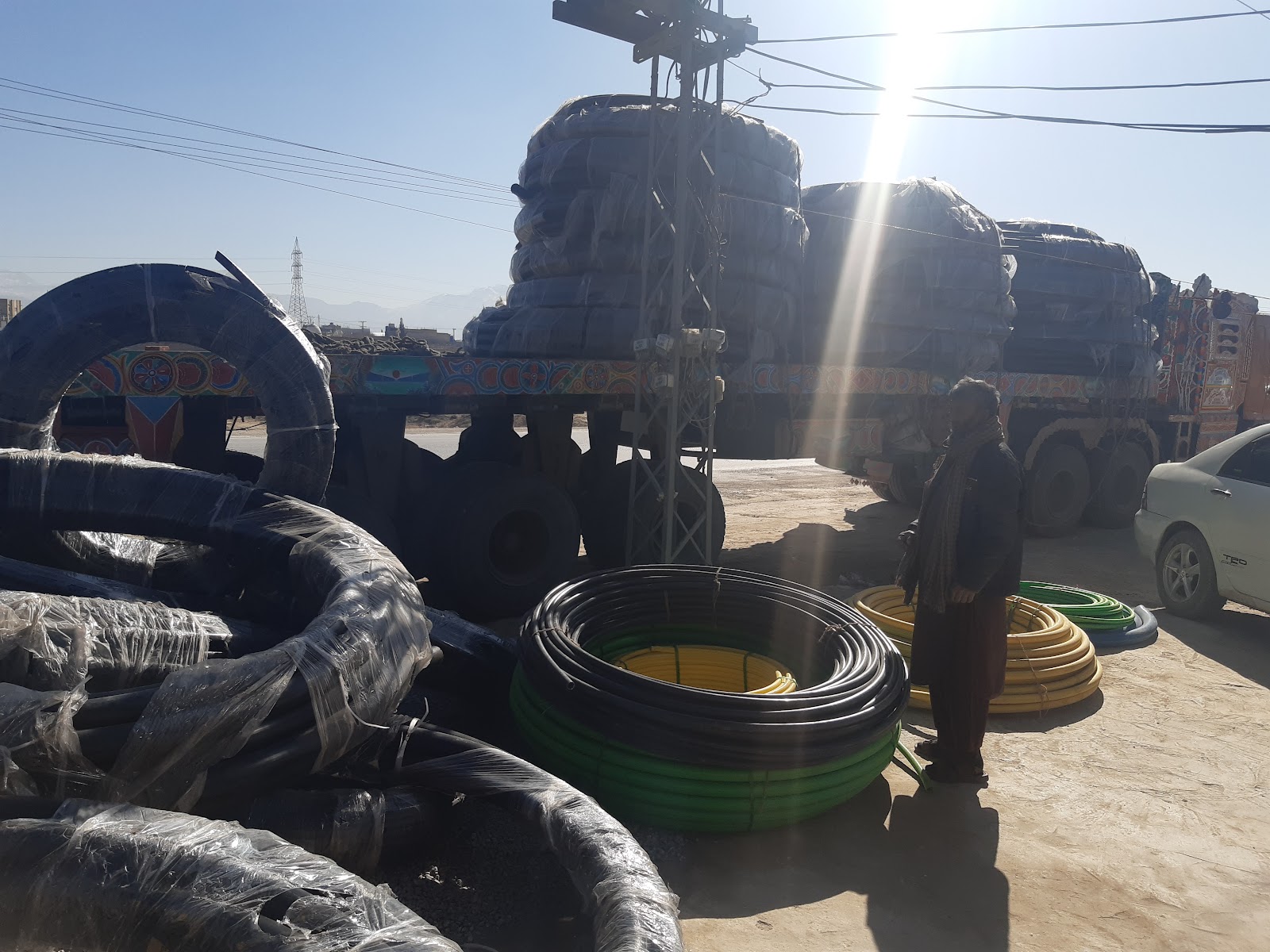 Karachi National Pipe Store - Maghribi Bypass Quetta Pakistan