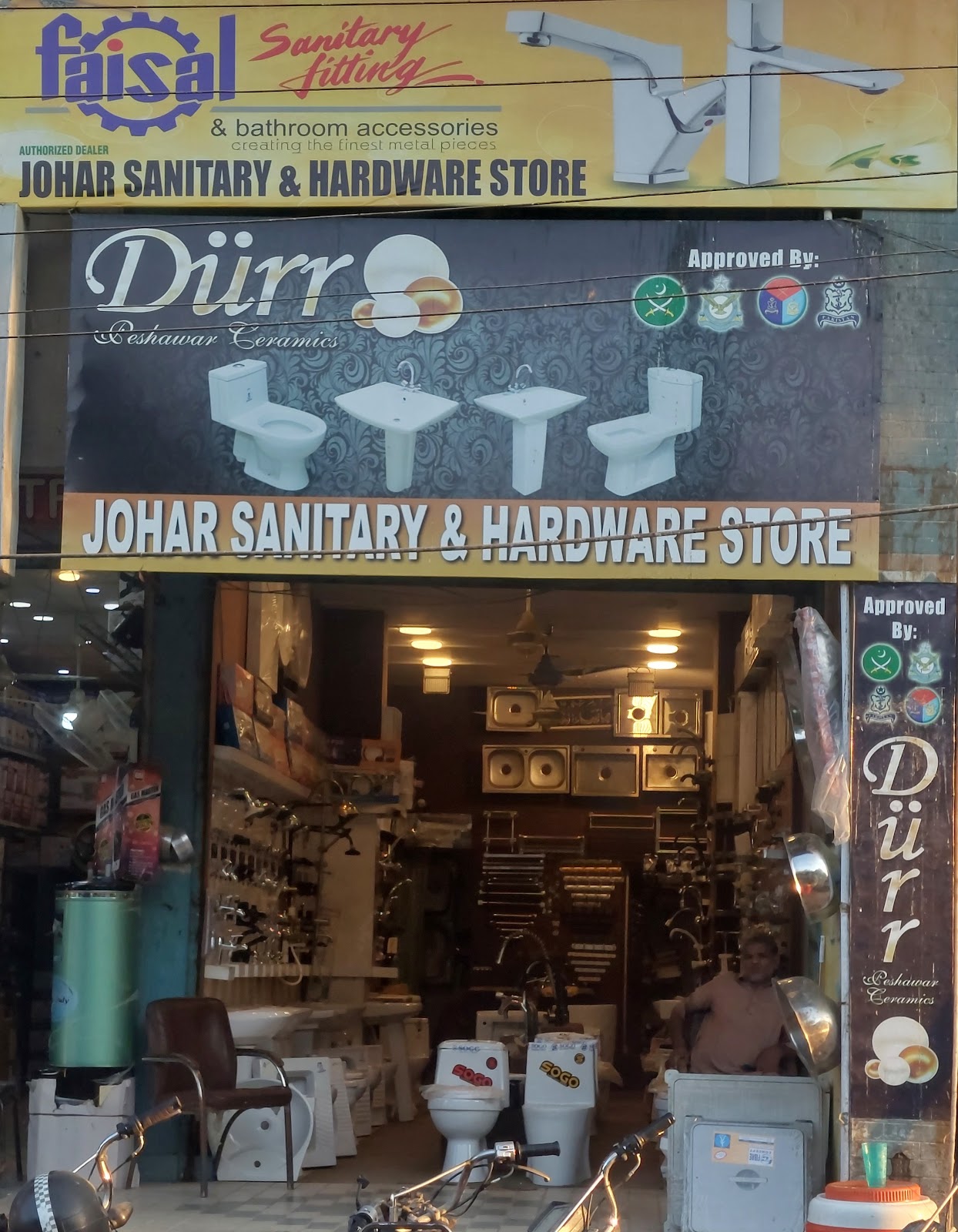 Johar Sanitary & Hardware