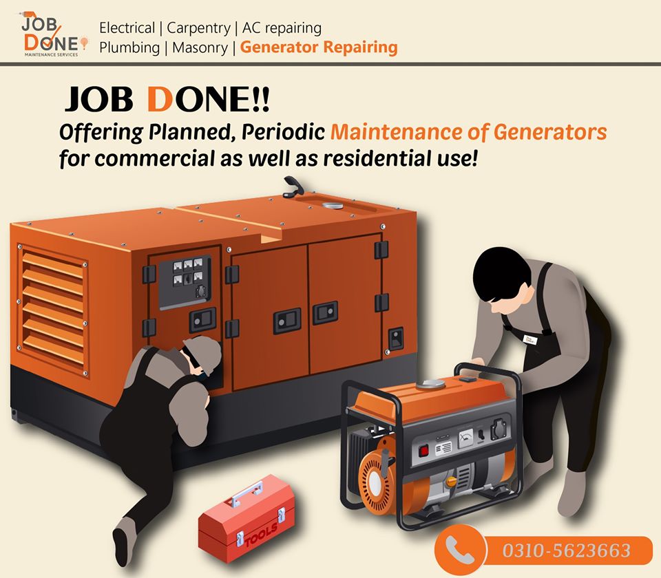 Job Done Maintenance Services