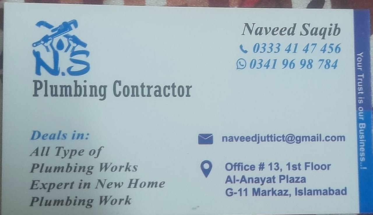 NS Plumbing Contractor