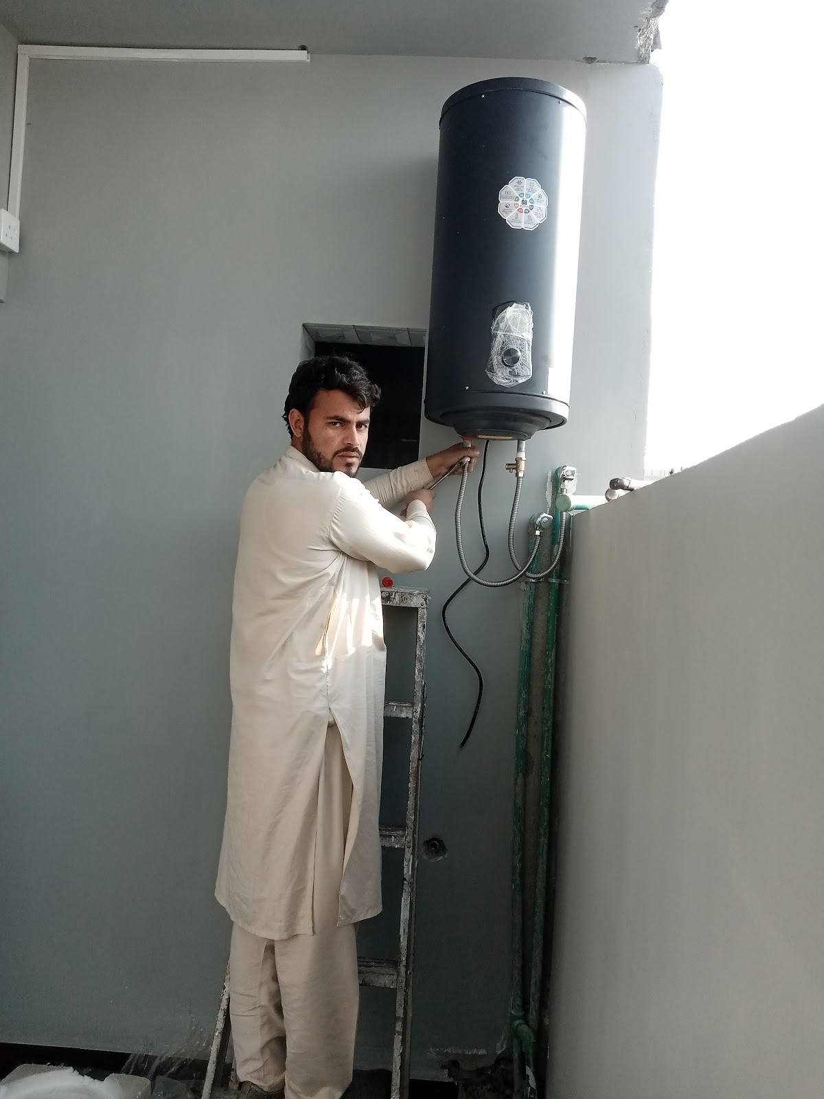 Said Rehman Plumber Services