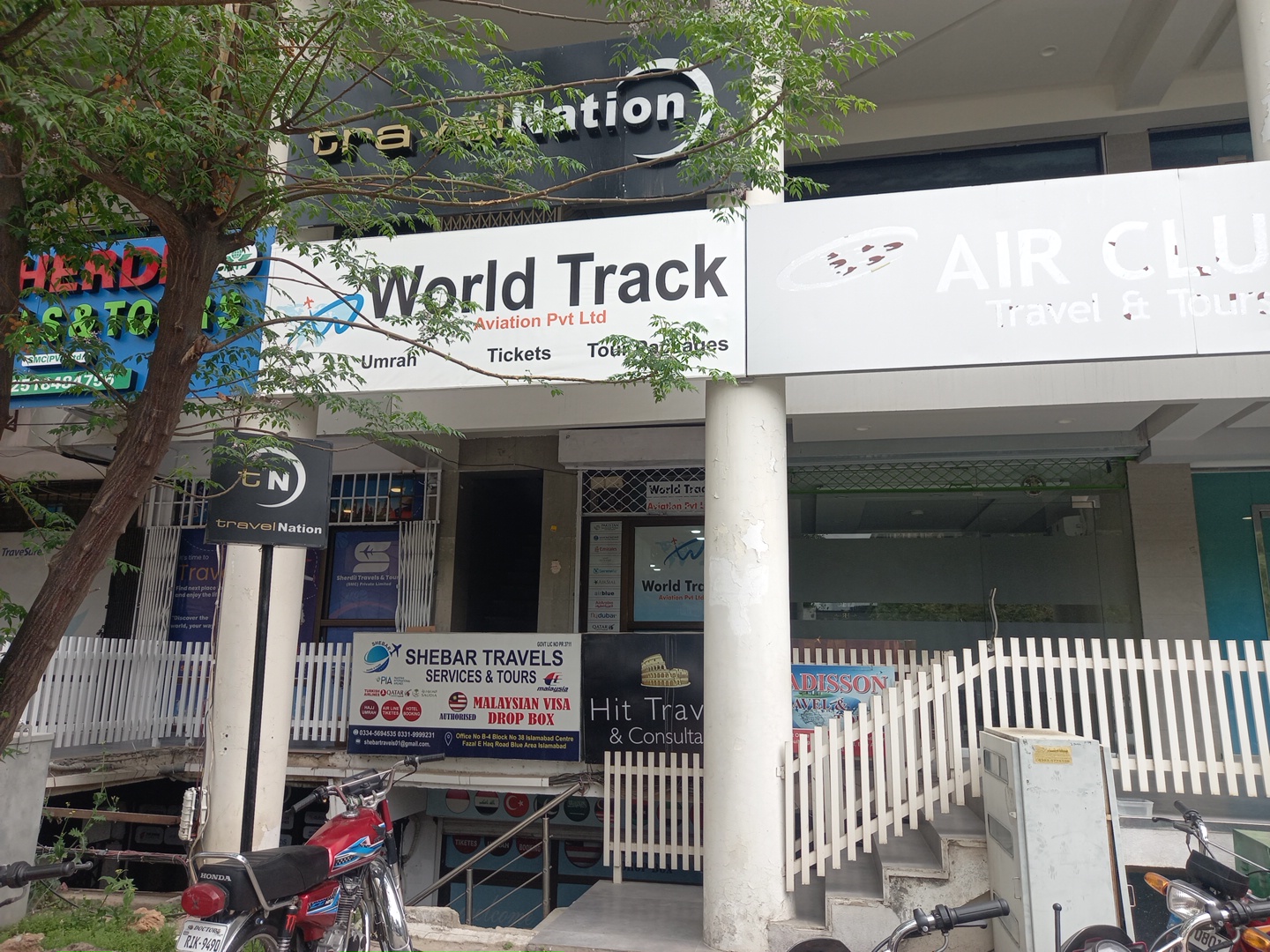 World Track Aviation | Best Travel Agency in Islamabad