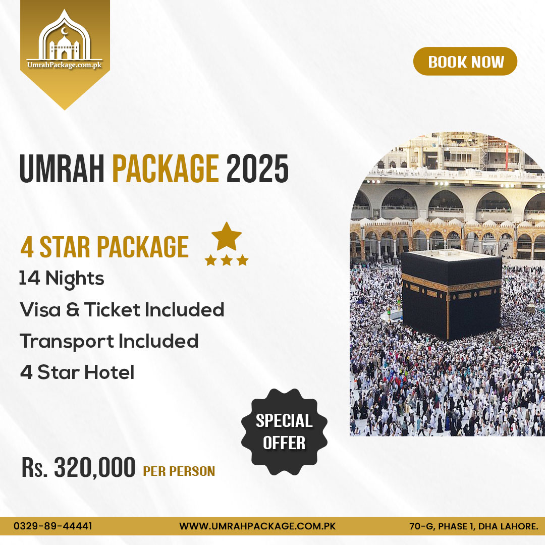Umrah Package Pk
